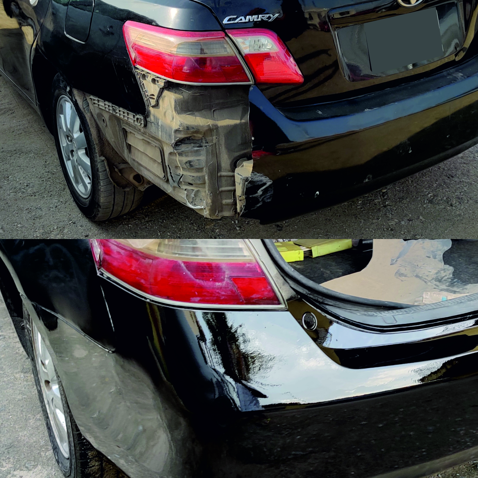 Bumper Repair