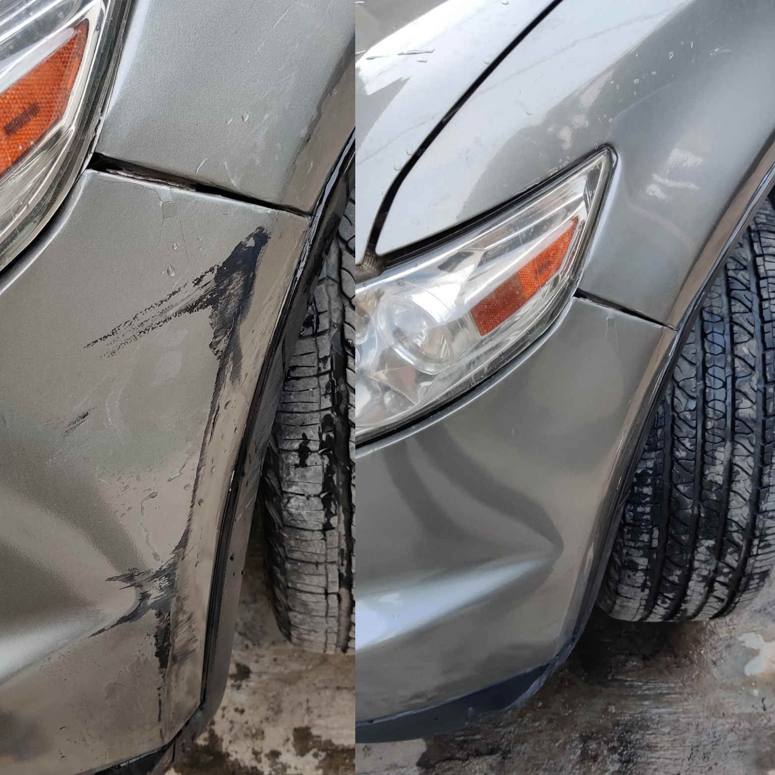 Scratch Repair